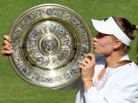 Wimbledon уперше в історії виграла тенісистка з Казахстану