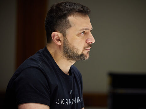 Зеленський: Терористичні дії Росії в Україні можна зупинити тільки сучасною та потужною зброєю