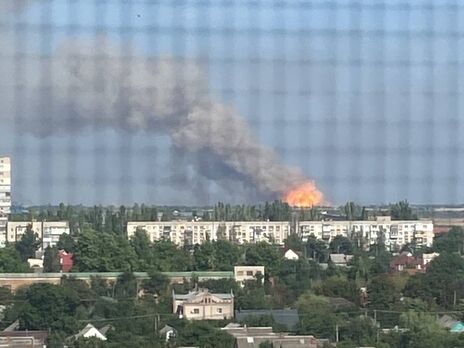 ЗСУ на півдні країни завдали двох ударів по командних пунктах росіян біля Чорнобаївки та знищили склади боєприпасів