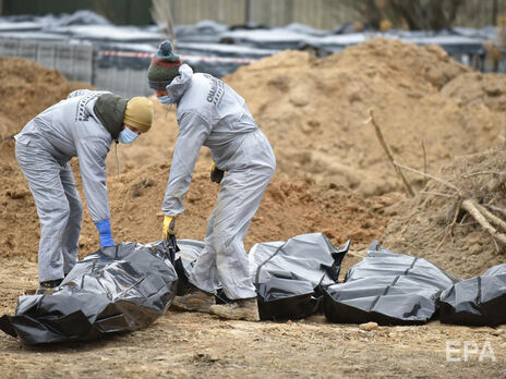 У ЄС заявили, що воєнні злочини РФ в Україні нагадали світу про геноцид у Сребрениці