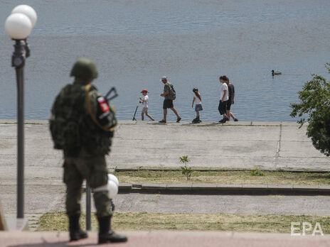 Эвакуация из Херсонской области возможна только по “большому кругу” – Ким