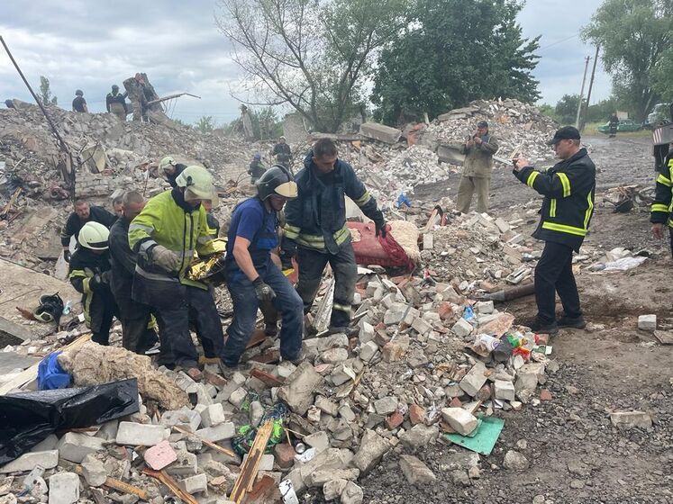 В Часовом Яру обнаружены тела 26 погибших от ракетного удара оккупантов
