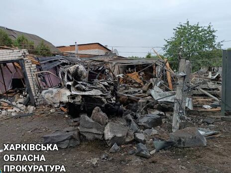 Оккупанты обстреляли Золочев Харьковской области, погибли мирные жители – прокуратура