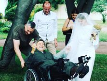 Литковская и Данилюк, Мендель и Кухта, Сенцов и Вельч. Украинские знаменитости, которые создали семьи во время войны. Фото