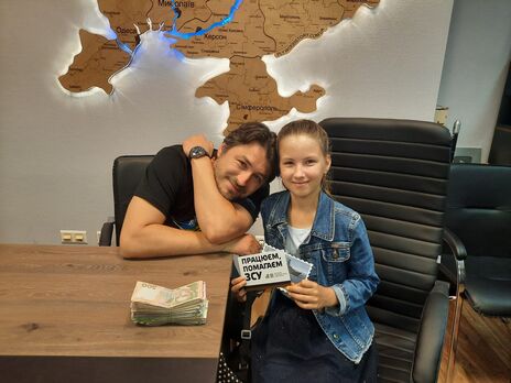 10-летняя украинка, чемпионка мира по шашкам собрала и передала на нужды ВСУ 21 тыс. грн. Притула расплакался