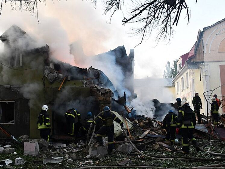 Ракетний удар по Миколаєву. Кількість поранених зросла до 12