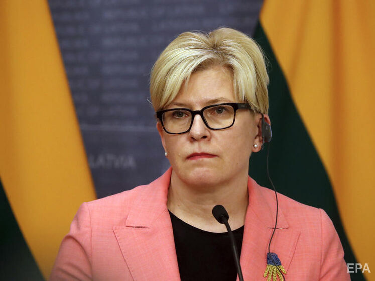 Правительство Литвы одобрило пакет помощи в €10 млн для Украины