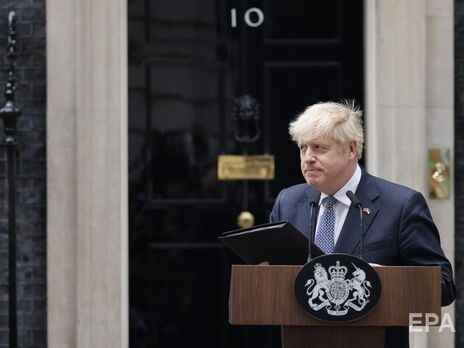Борис Джонсон виконуватиме обов'язки глави британського уряду до 5 вересня