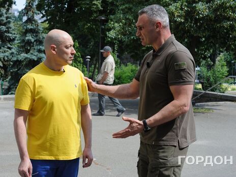 Кличко: Я поседел? Есть такое. Напряжение достаточно большое