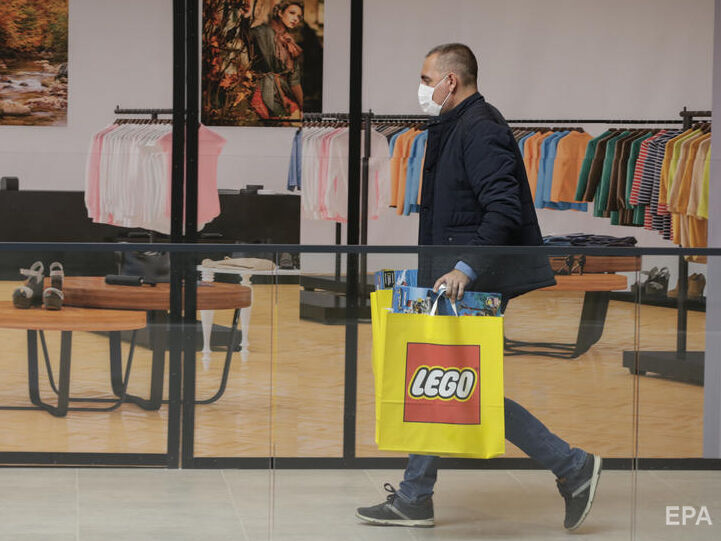 Компанія Lego вирішила повністю піти з Росії – ЗМІ