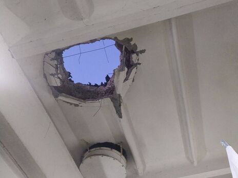 В Енергодарі атакували дронами приміщення СБУ, яке захопили окупанти. Мер вважає, що це провокація росіян