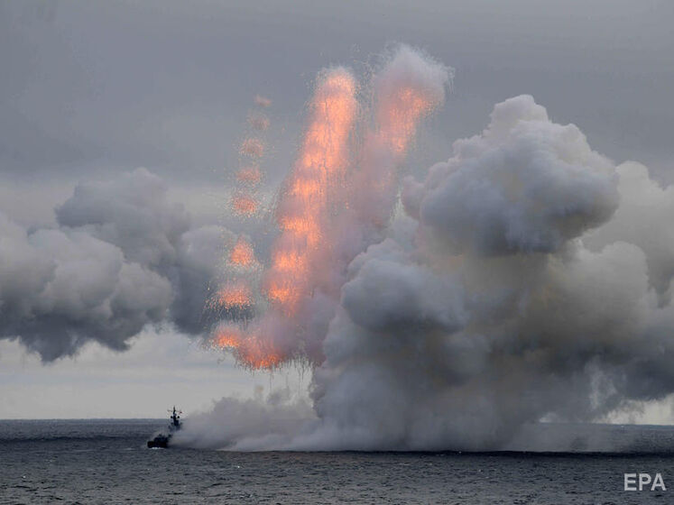 РФ в Черном море сосредоточила четыре носителя ракет "Калибр" с 24 ракетами – ВМС ВСУ
