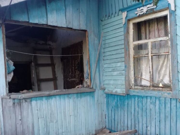 Утром оккупанты обстреляли село в Сумской области, поврежден дом – глава ОВА