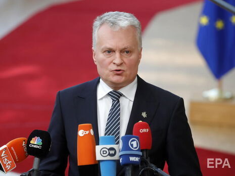 Президент Литви вважає, що країни Європи мають наслідувати приклад його держави і розірвати енергетичні та економічні зв'язки з РФ