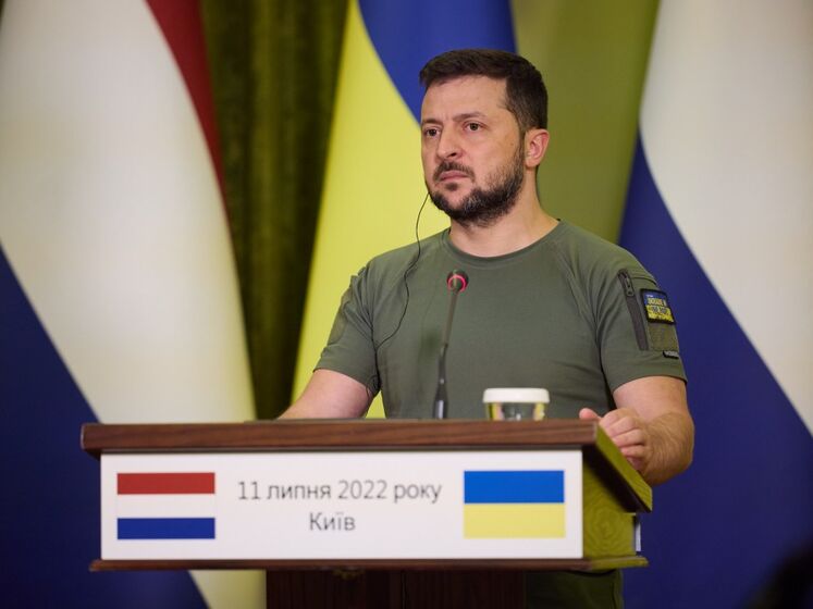 Зеленский назвал пять элементов тактики, применяемой РФ против Украины