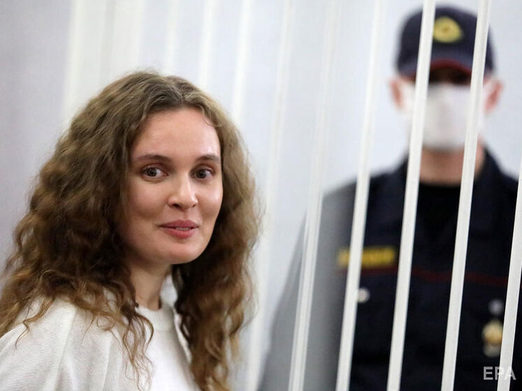 Осужденную за стрим протестов белорусскую журналистку Андрееву приговорили к еще восьми годам колонии