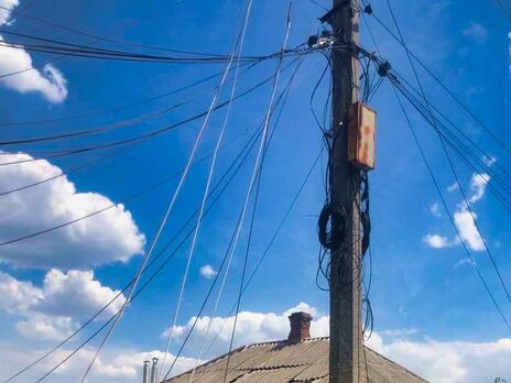 Энергетики вместе с ВСУ вернули свет для 20 тыс. семей – ДТЭК