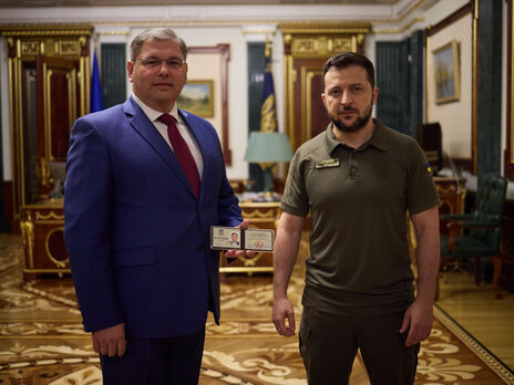 Зеленский назначил нового главу Черновицкой ОГА