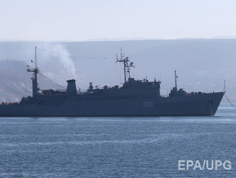 Российские корабли вышли в море вблизи оккупированного Крыма