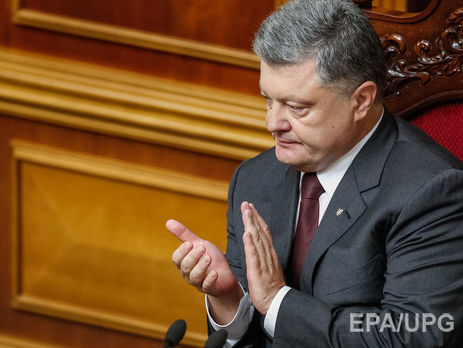 Порошенко: Первые пуски ракет прошли успешно