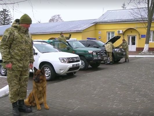 Украинские пограничники присоединились к флешмобу Mannequin Сhallenge. Видео
