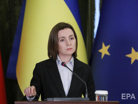 Майя Санду заявила, что Молдову ждет тяжелая зима