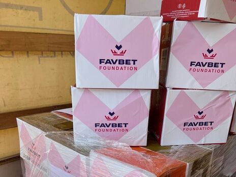 Favbet передал военным компьютерную технику на 730 тыс. грн