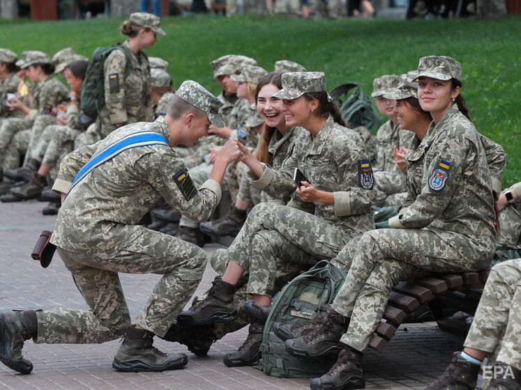 Женщин будут брать на воинский учет только по их согласию – Генштаб ВСУ