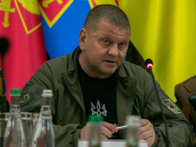 Залужный назвал самую большую опасность для Украины от РФ и рассказал, что резкий перенос боевых действий под Киев невозможен