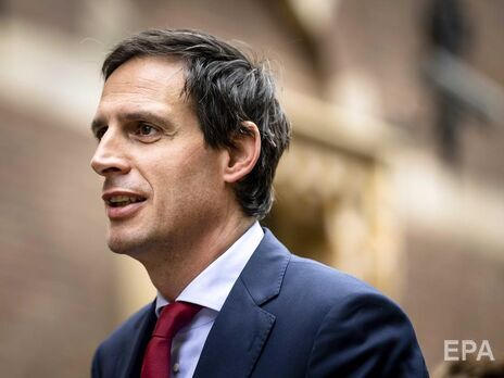 Нет признаков того, что поставленное в Украину оружие попадает не в те руки – глава МИД Нидерландов