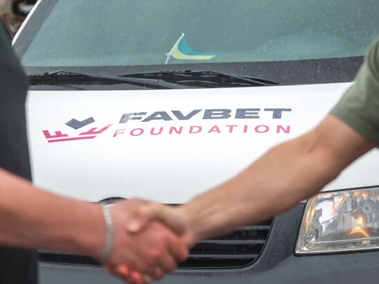 3 тонны топлива передали для эвакуации украинцев при поддержке Favbet Foundation