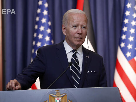 Путін кинув виклик стабільності у світі, ця війна має стати його поразкою – Байден