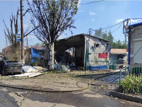 Оккупанты из РСЗО 