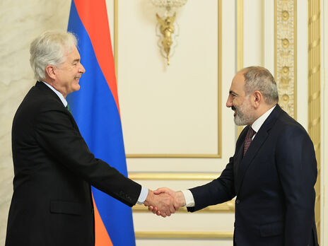 До Вірменії уперше прибув директор ЦРУ, обговорювали питання безпеки
