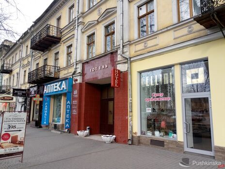 Суд передал в управление АРМА несколько гостиниц в Одессе, владельцами которых являются россияне