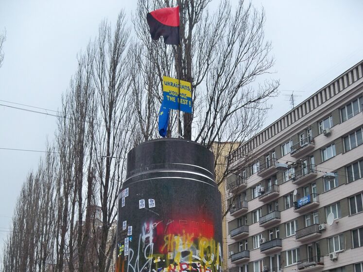 "Проклятое место с отрицательной энергетикой". Кличко рассказал, что планируют установить на месте памятника Ленину в Киеве