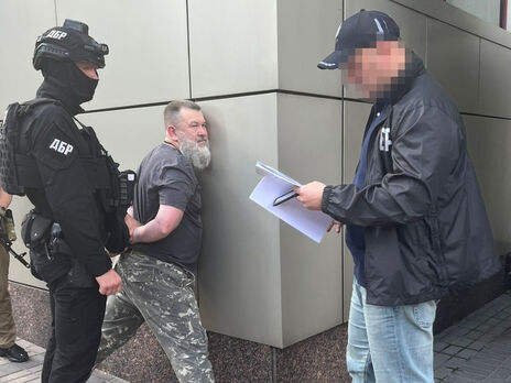 ГБР сообщило о задержании экс-начальника СБУ в Крыму из-за подозрения в госизмене. Он оставался действующим сотрудником СБУ