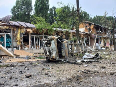 У Дніпрі загасили пожежу на підприємстві, яка виникла через ракетні удари 15 липня – голова ОВА