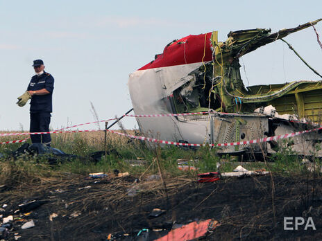 Согласно выводам международной следственной группы, рейс MH17 был сбит в 2014 году из комплекса "Бук" с территории, подконтрольной пророссийским боевикам