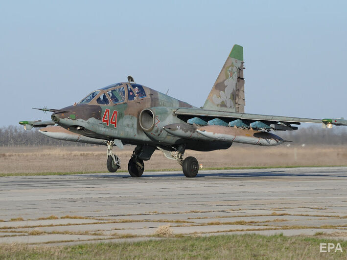 Украинский военнослужащий сбил российский самолет Су-25 – Нацгвардия
