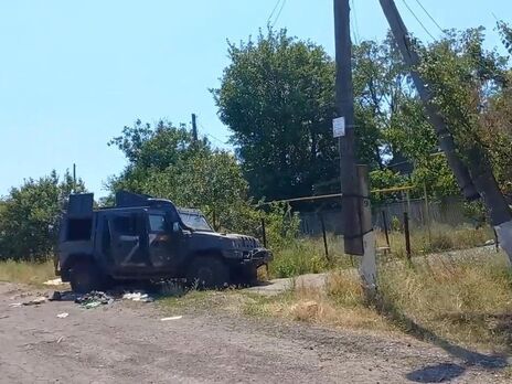 Оккупанты жалуются на свое командование, которое рекомендует им 