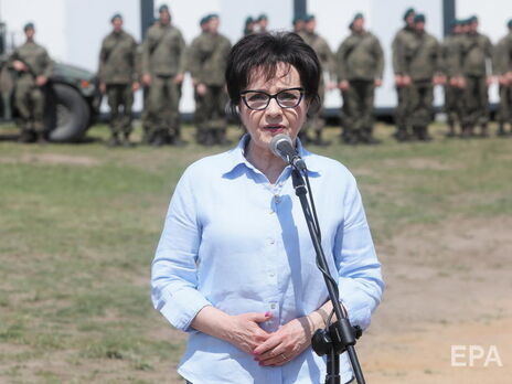 Глава Сейма Польши заявила, что в российских зверствах в Украине виноват не только Путин, но и весь одобряющий это российский народ