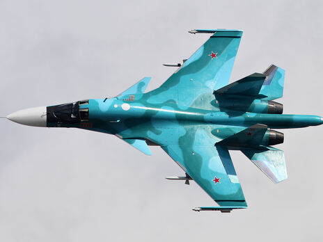 Оккупанты сбили собственный Су-34 в Луганской области – стратком ВСУ