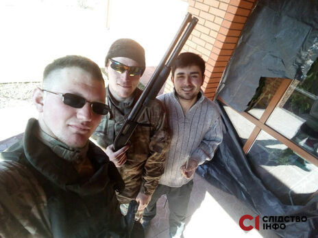 Российский оккупант, убивший мирного жителя под Киевом, 