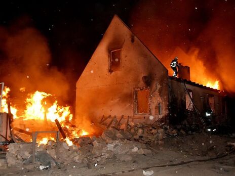 Оккупанты ночью нанесли ракетный удар 