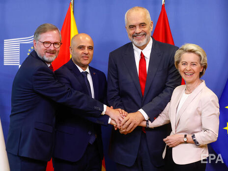 Албанія та Північна Македонія розпочали переговори про вступ до Європейського союзу