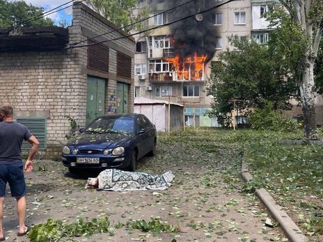 Оккупанты обстреляли центр Краматорска, известно об одном погибшем – глава ОВА