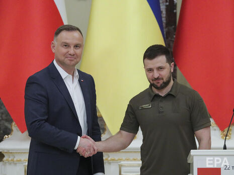 Зеленский обсудил с Дудой ситуацию на поле боя, оборонную поддержку Украины и противодействие агрессии РФ