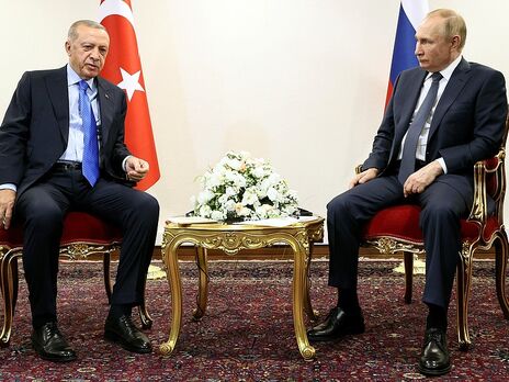 Путин в Тегеране встретился с Эрдоганом. Они говорили об экспорте зерна из Украины