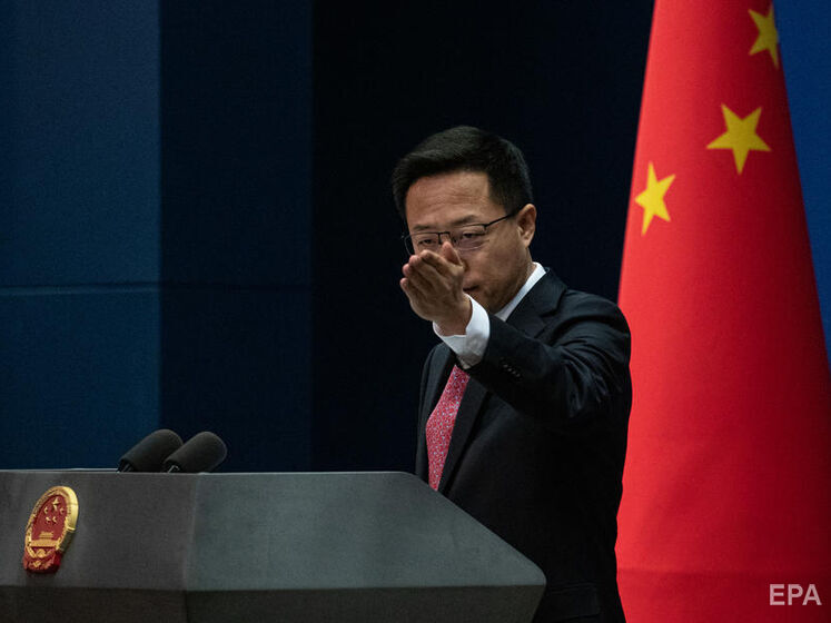 В МИД Китая заявили, что США спровоцировали "кризис в Украине", а Пекин – "на стороне мира"